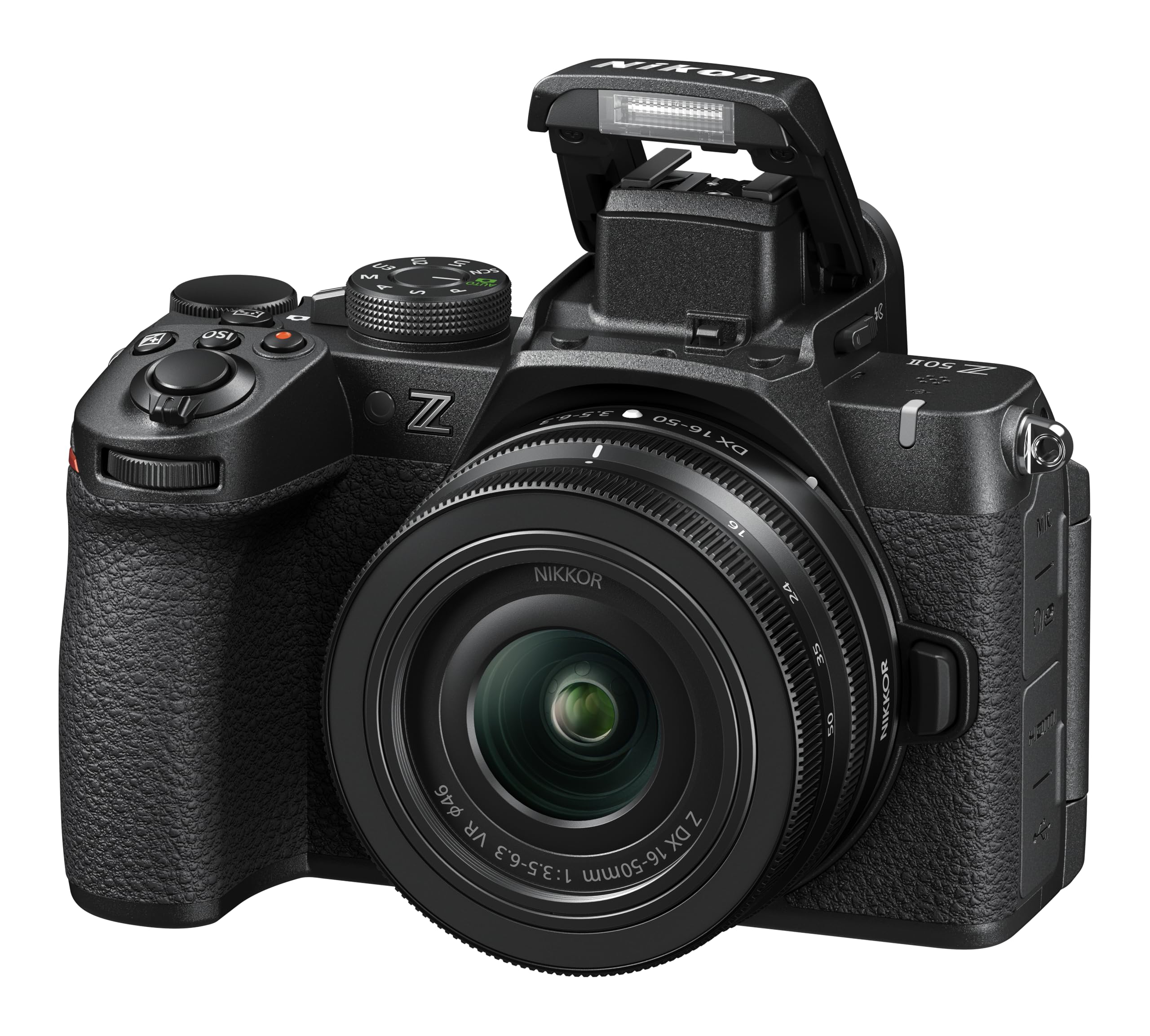 Nikon Kit Z50II e 16-50mm - Fotocamera Digitale - Nero