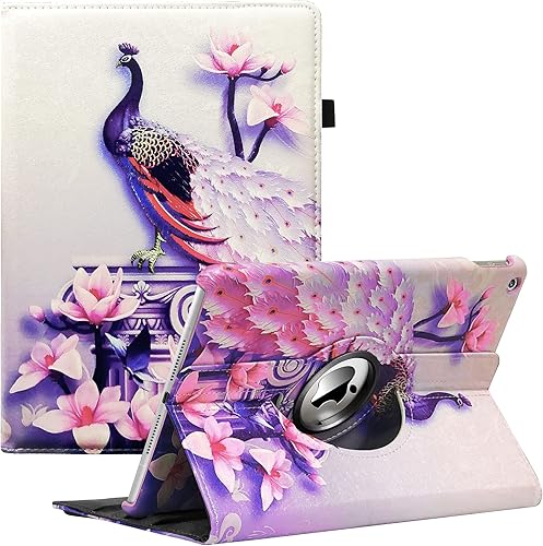 Miniatura 8 de Funda para iPad de 9 generación (2021), iPad 2020 de 8 generación, iPad de 7 generación 2019 para iPad de 10.2 pulgadas, funda protectora giratoria
