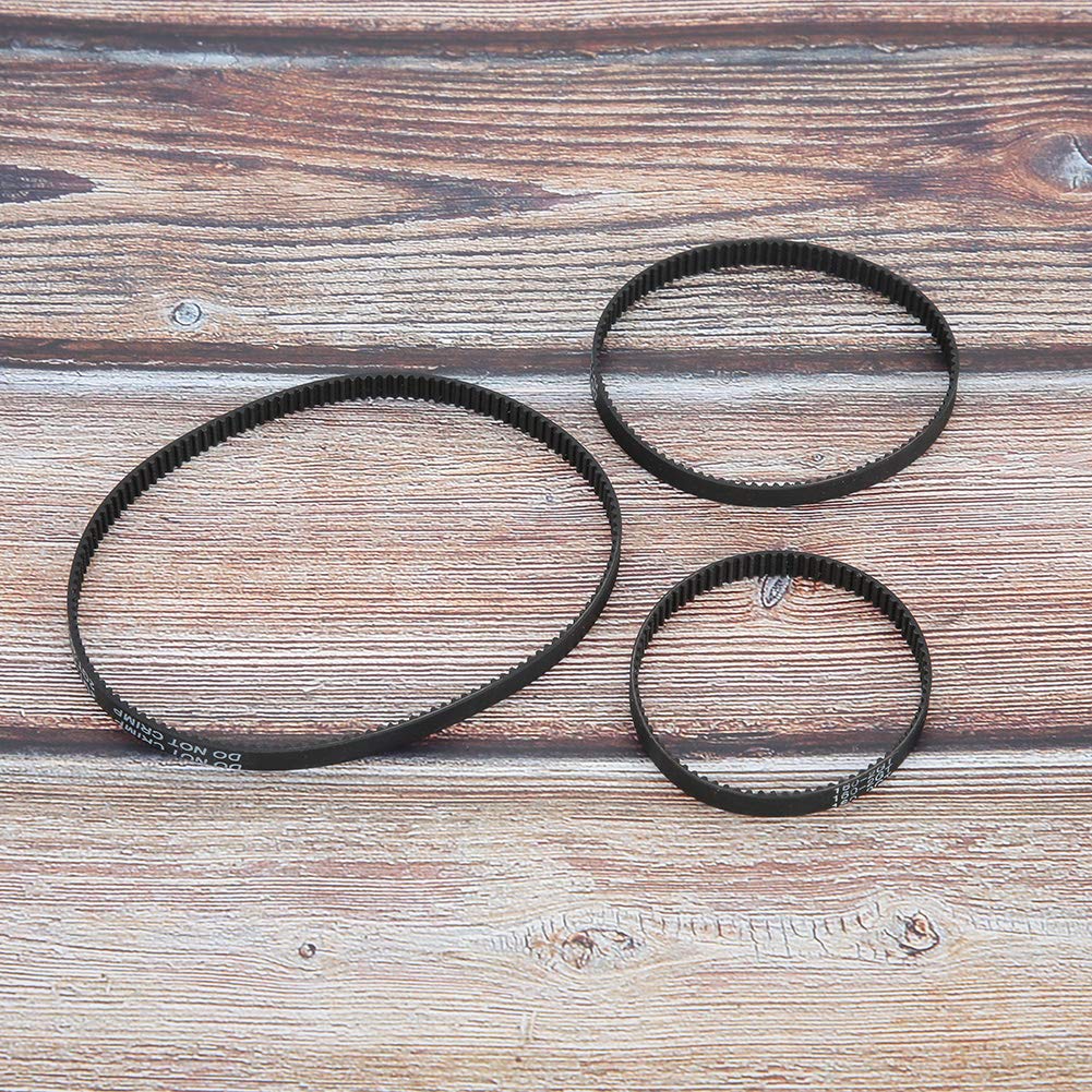 5PCS/Pack GT2-6MM Rubber Closed Synchronous Belt Tensioner Kit 3D Printer Ac NIU - View #2