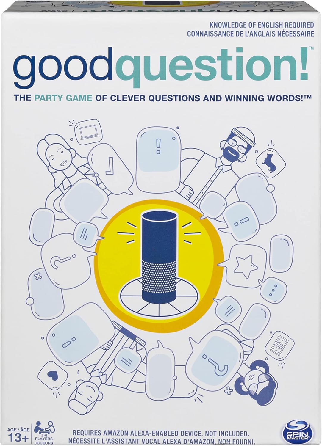 Amazon Com Good Question Hilarious Question And Answer Party Game For Teens And Adults Toys Games
