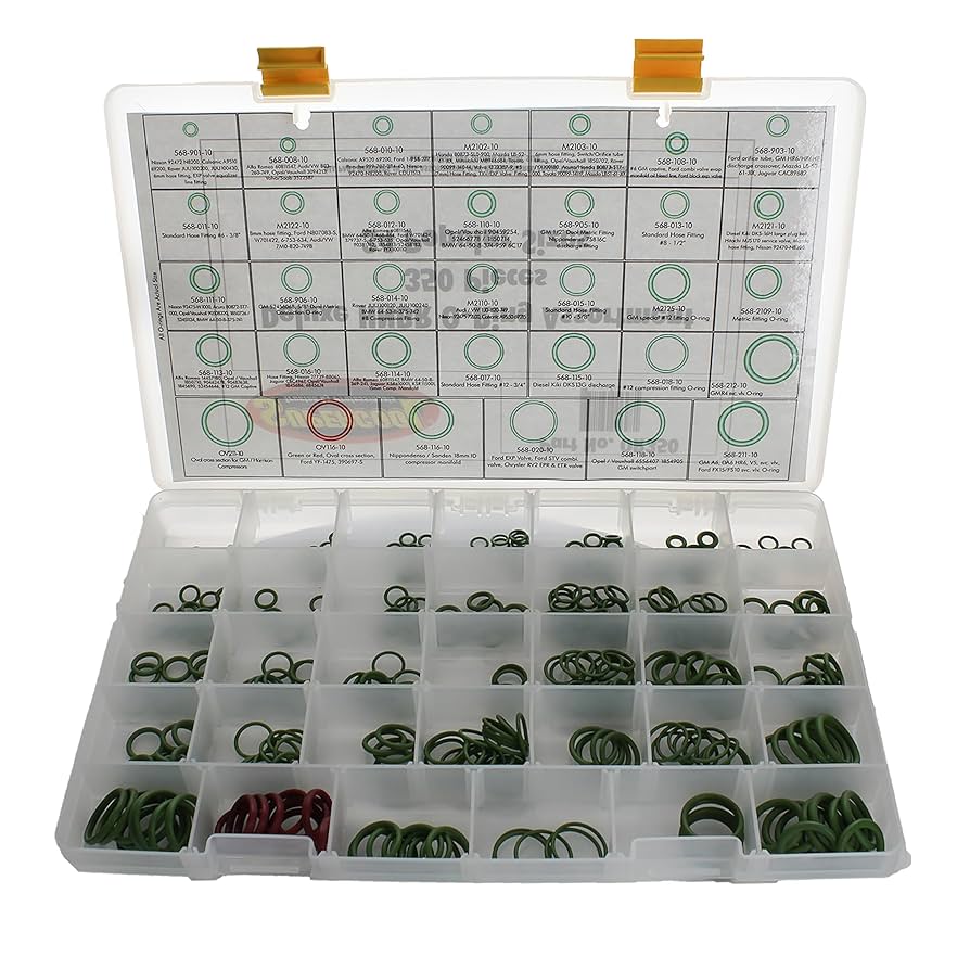 Amazon.com: TSI Supercool OR350 Deluxe A/C HNBR O-Ring