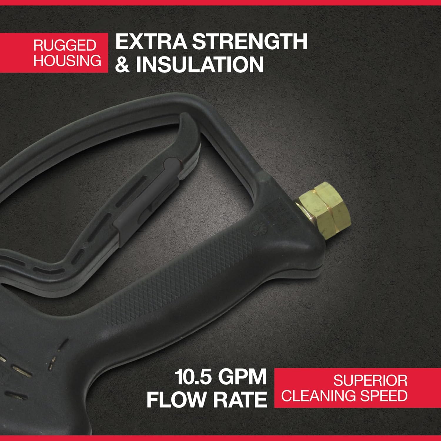 Northstar Pressure Washer Gun - 5000 PSI, 10.5 GPM, Model Number DG5010P