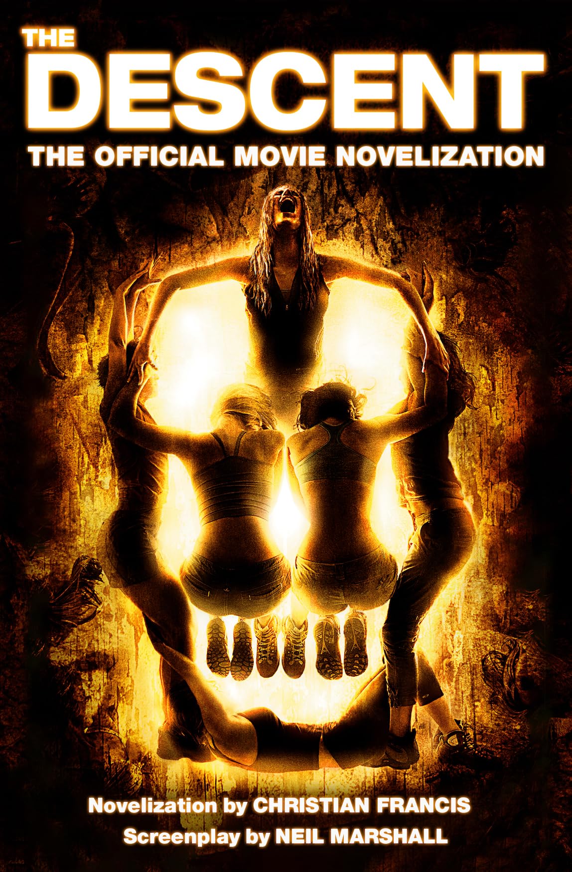 Cover of The Descent: The Official Movie Novelization