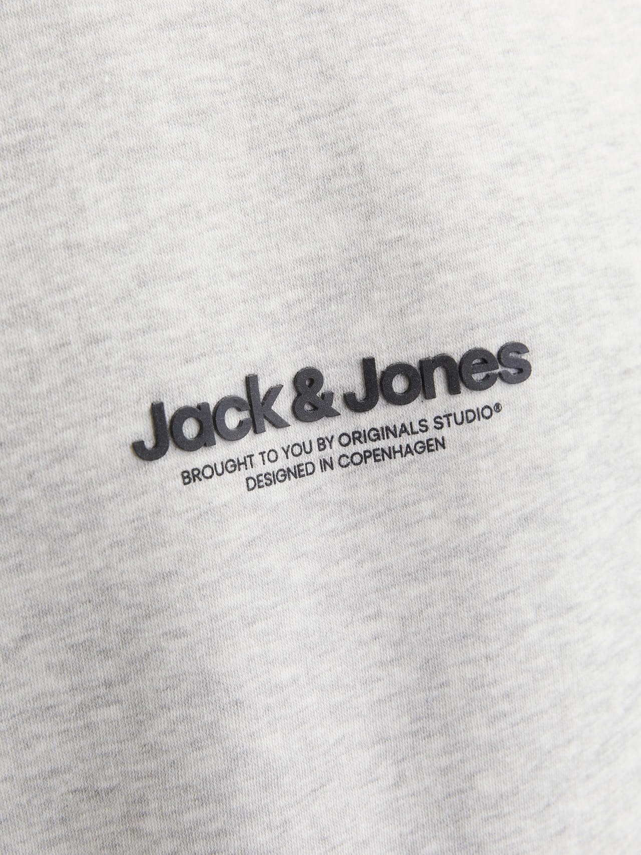 JACK & JONES Sweatshirt Herren 2er-Pack – Langarm, Rundhals, ohne Kapuze Pullover, weiche Innenseite, aus Polyester & Baumwolle Pulli