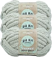 Vista 34 de (1 madeja) Lion Brand Yarn 951-123AQ AR Workshop - Tejido grueso, lino