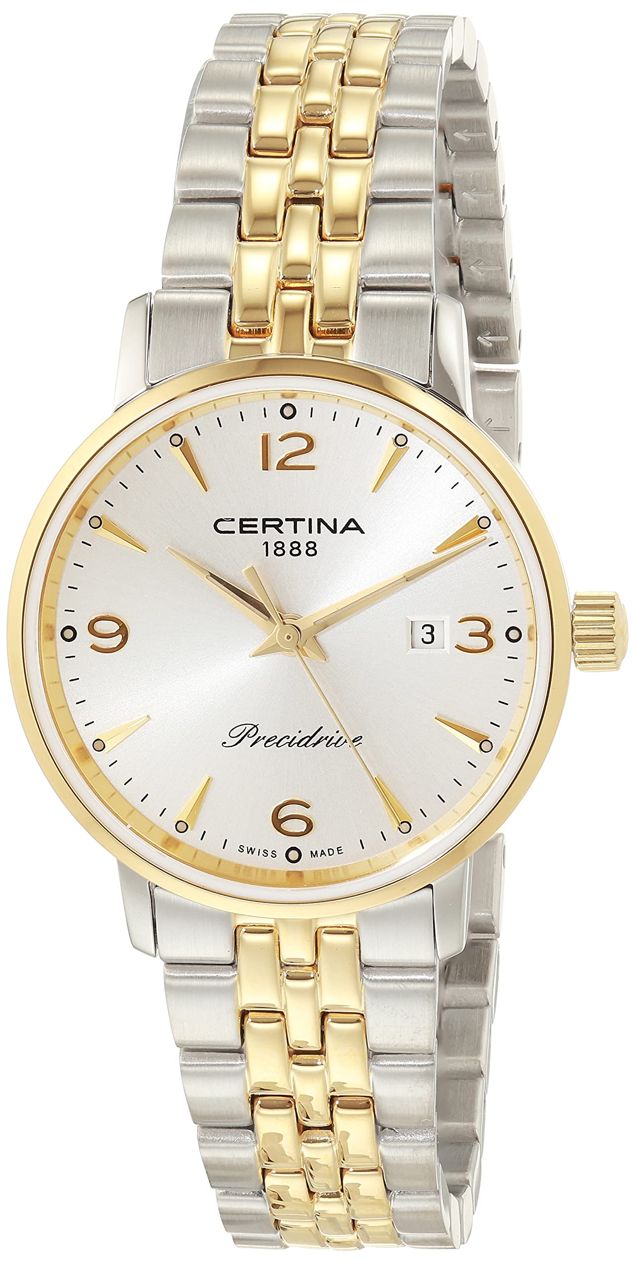 Certina, Womens, DS Caimano Lady, Stainless Steel, Swiss Quartz Watch, C0352102203702
