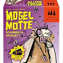 Schmidt La Tarma Imbrogliona Gioco Di Carte, Colori Assortiti