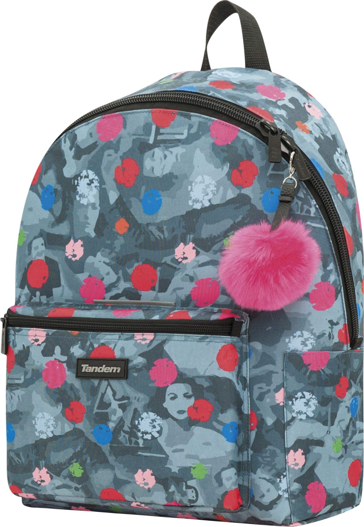Sportandem Tandem Andy Warhol Mochila Teen/AC, Adultos Unisex, Multicolor (Multicolor), Talla Única