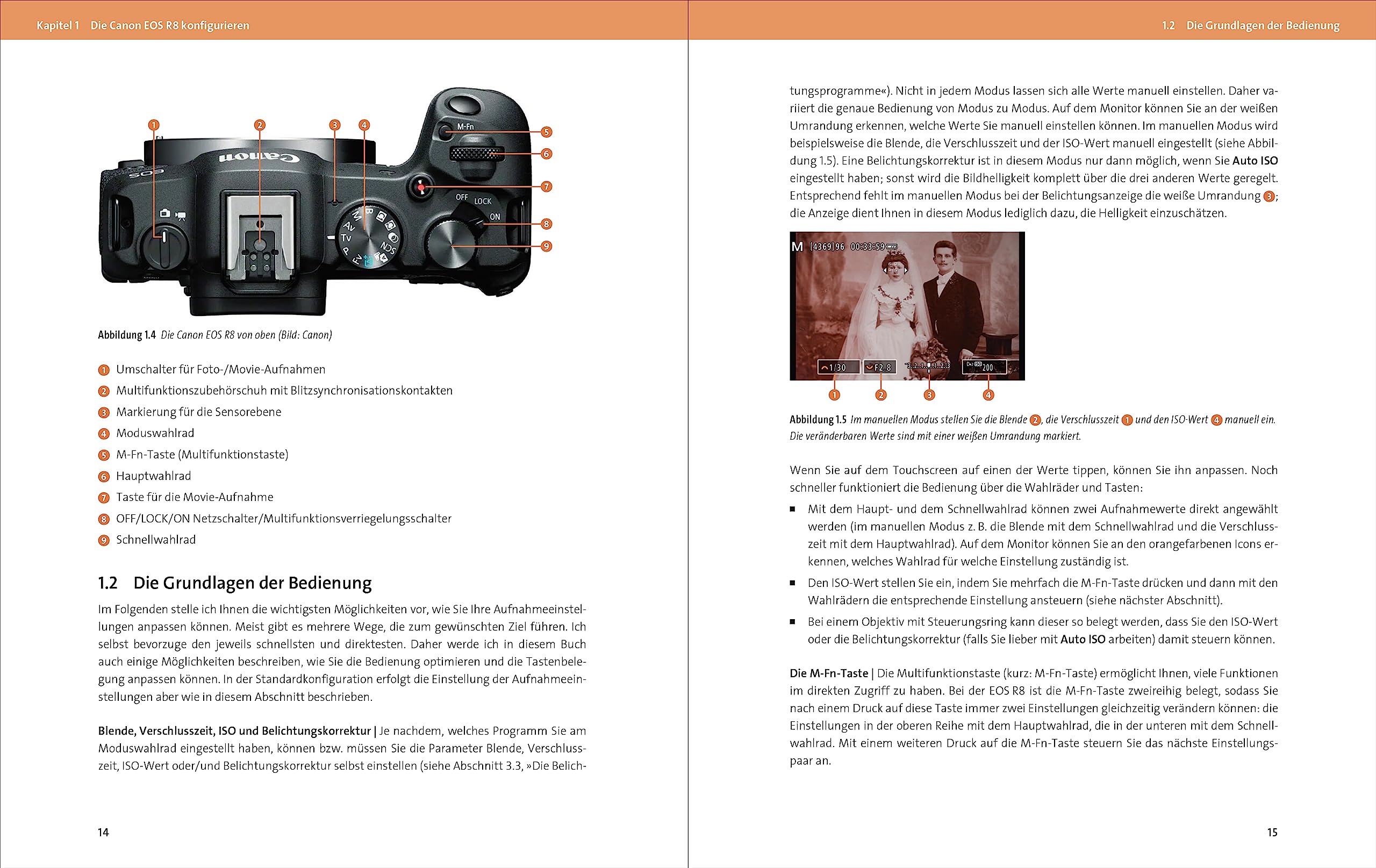 Canon EOS R8: Besser fotografieren und filmen mit der spiegellosen Vollformat-Kamera