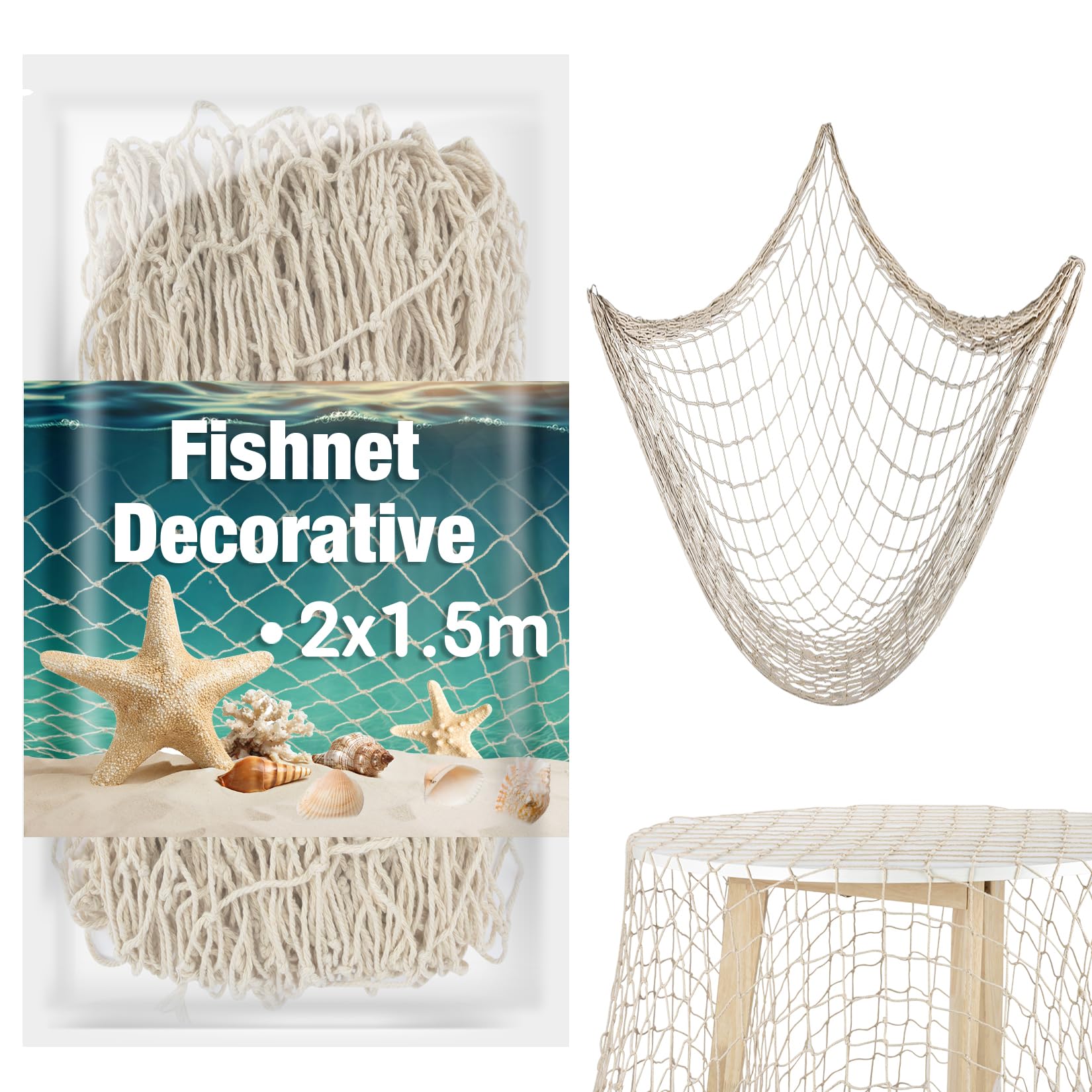 decorative fish net filet de peche decoratif Sukh pêche décoratif 78x59po anchor Abu Garcia Ambassadeur Round This is not a Avet Reel Model:MXL 6/3 MC Raptor Plus LEFTY