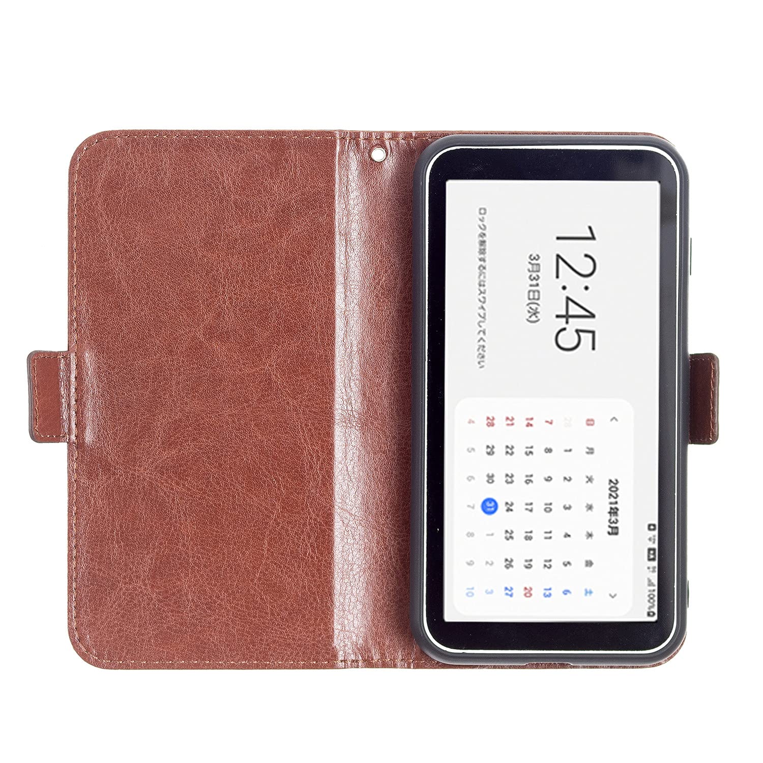 Amazon.co.jp: [MIWA CASES] Galaxy 5G Mobile Wi-Fi SCR01 向け