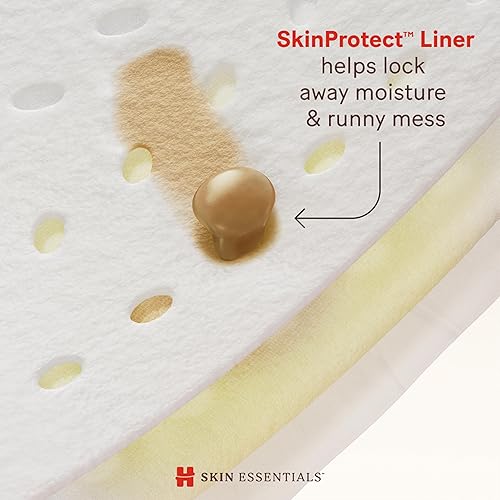 Miniatura 3 de Huggies Pañales talla 1, pañales Skin Essentials para bebé, talla 1 (8-14 libras), 204 unidades (3 paquetes de 68), el embalaje puede variar