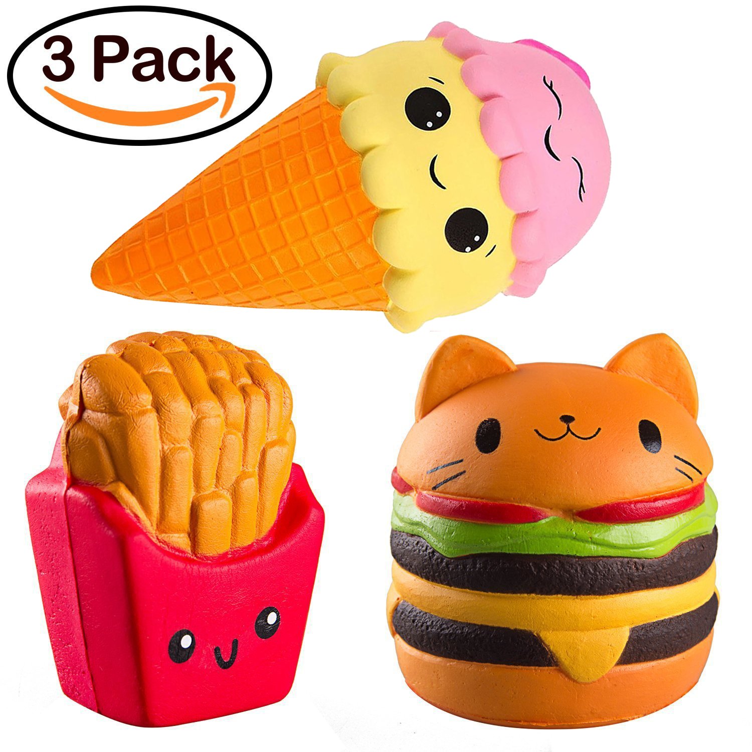 squishy burger jumbo