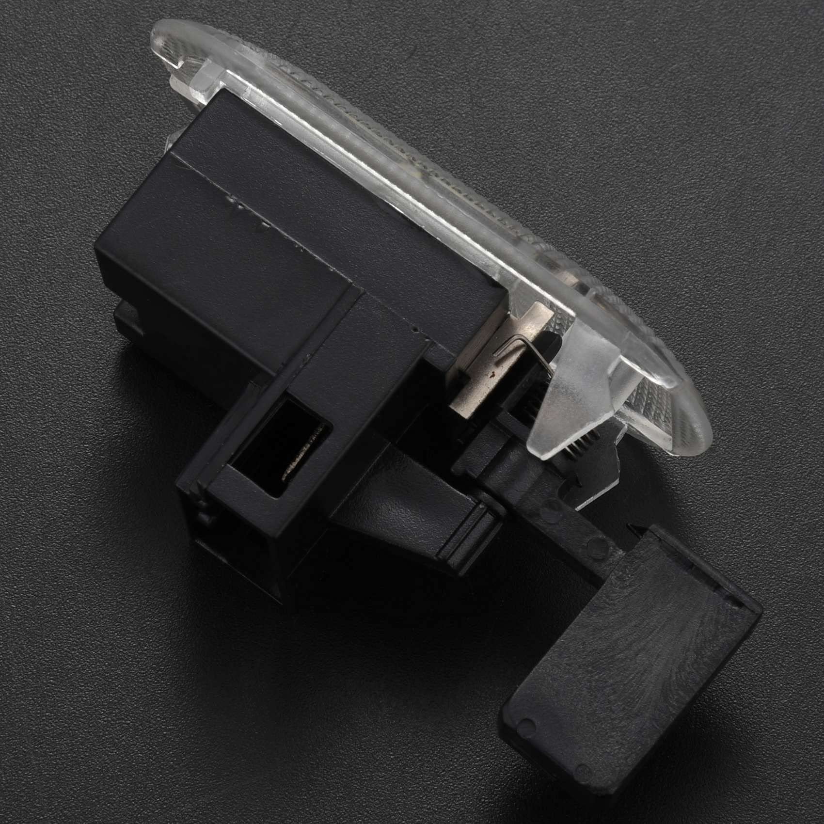 Ycagrain Guantera de coche compartimento de luz para Golf MK4 para Fabia/
