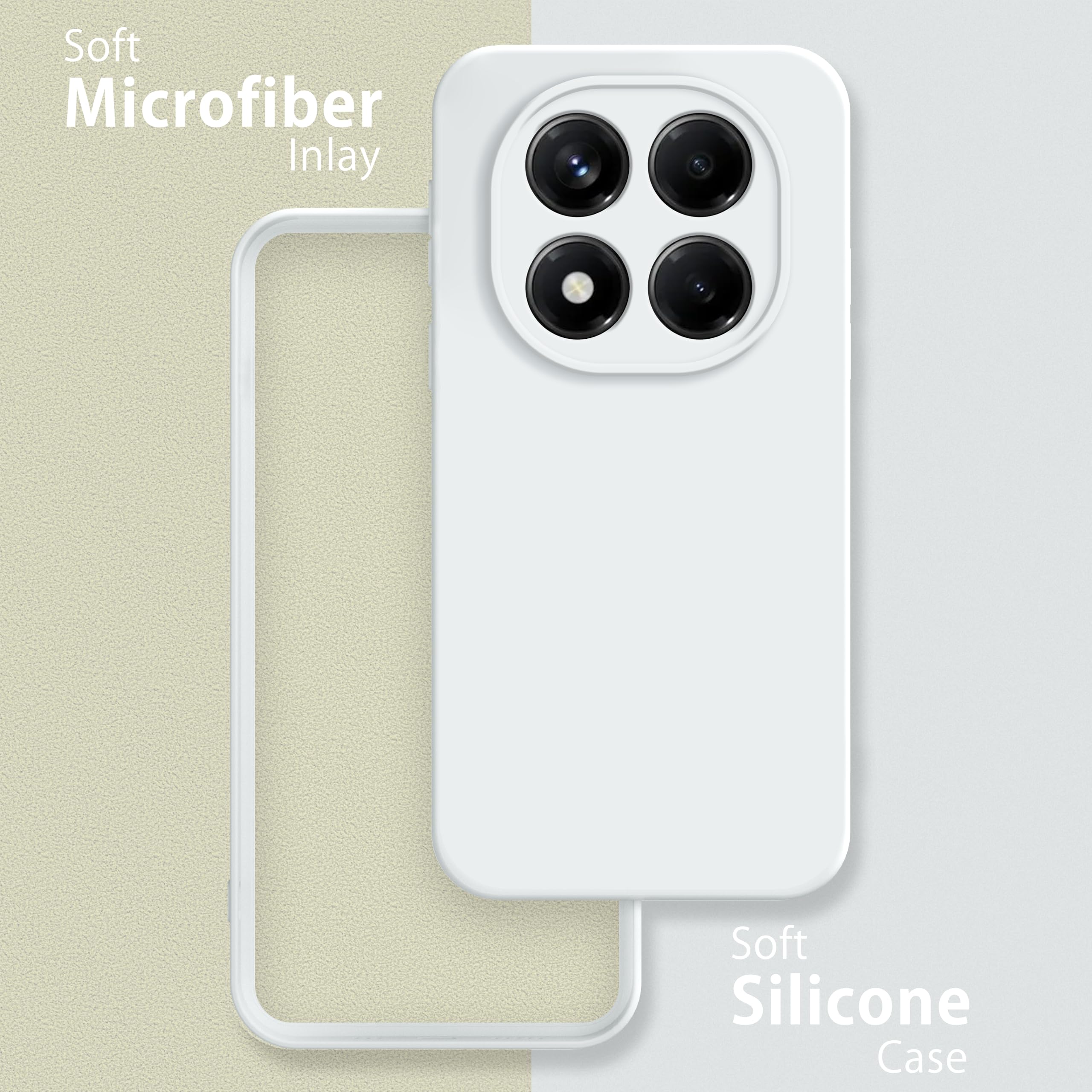GOKEN Cover per Xiaomi Mi 13 Ultra, Silicone TPU a Gradiente