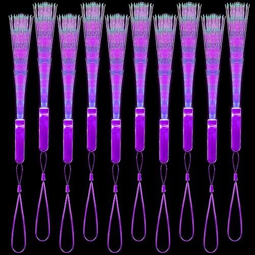 Varita de luz de fibra óptica, varitas intermitentes con brillo, varitas de fibra óptica, varitas intermitentes LED, varitas de fibra LED, varitas
