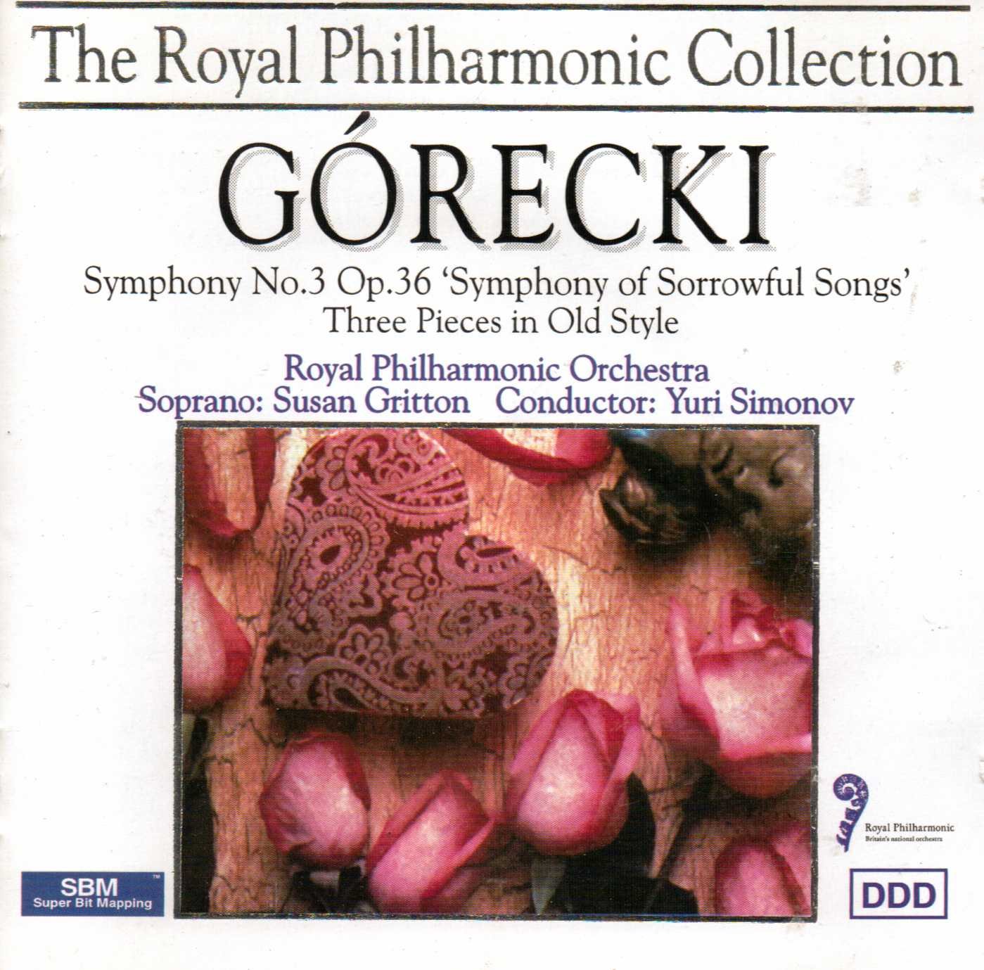 Symphony No. 3 (Rpo, Simonov) [Audio CD]