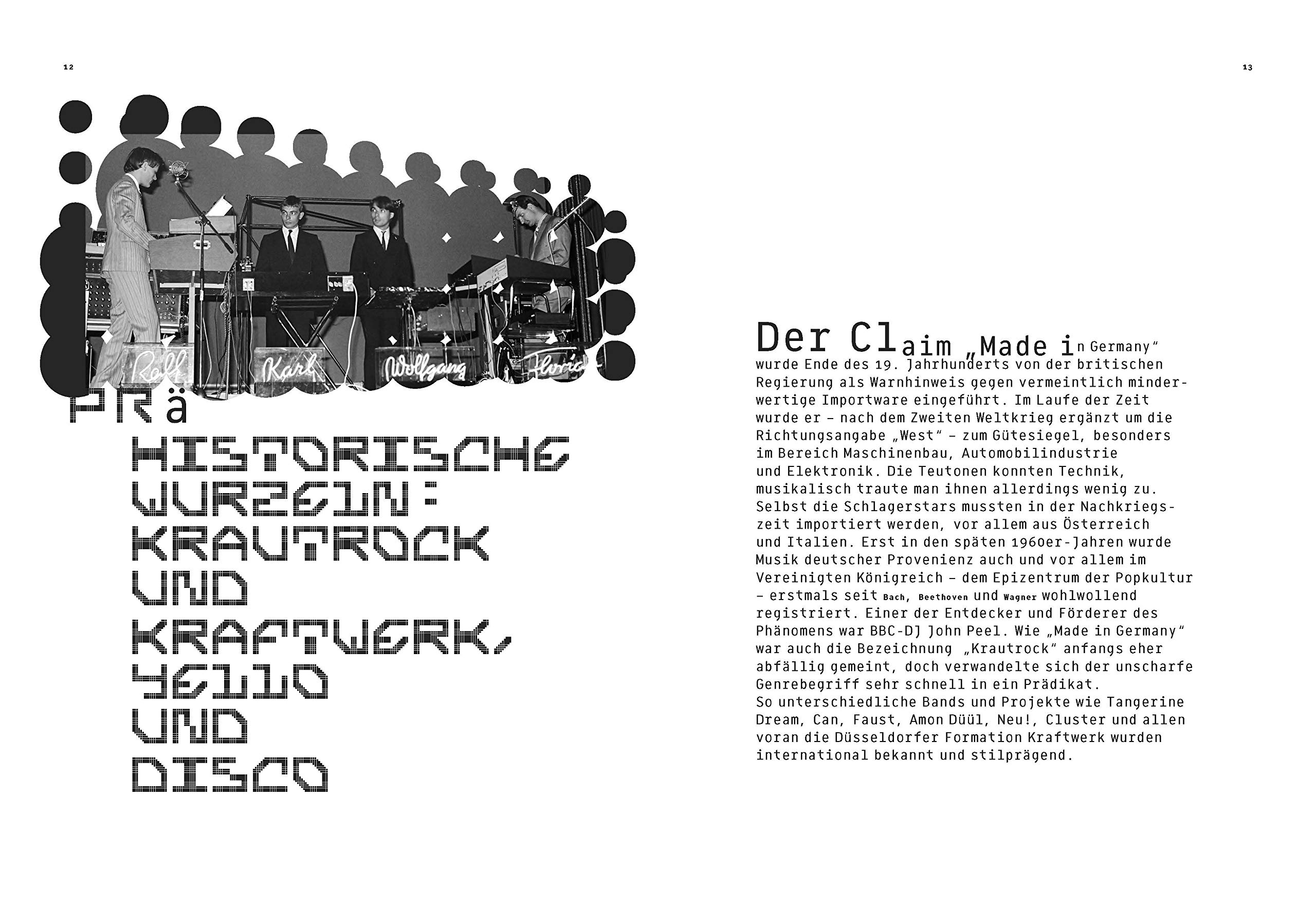 Electronic Germany: DJs, Klänge, Clubkultur