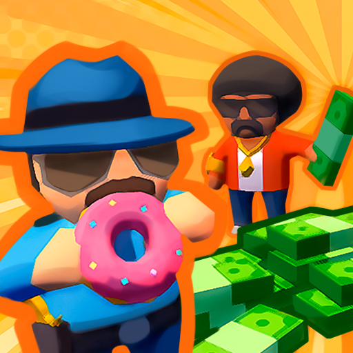 Idle Police: Polizei spielen - tycoon und polizist spiele