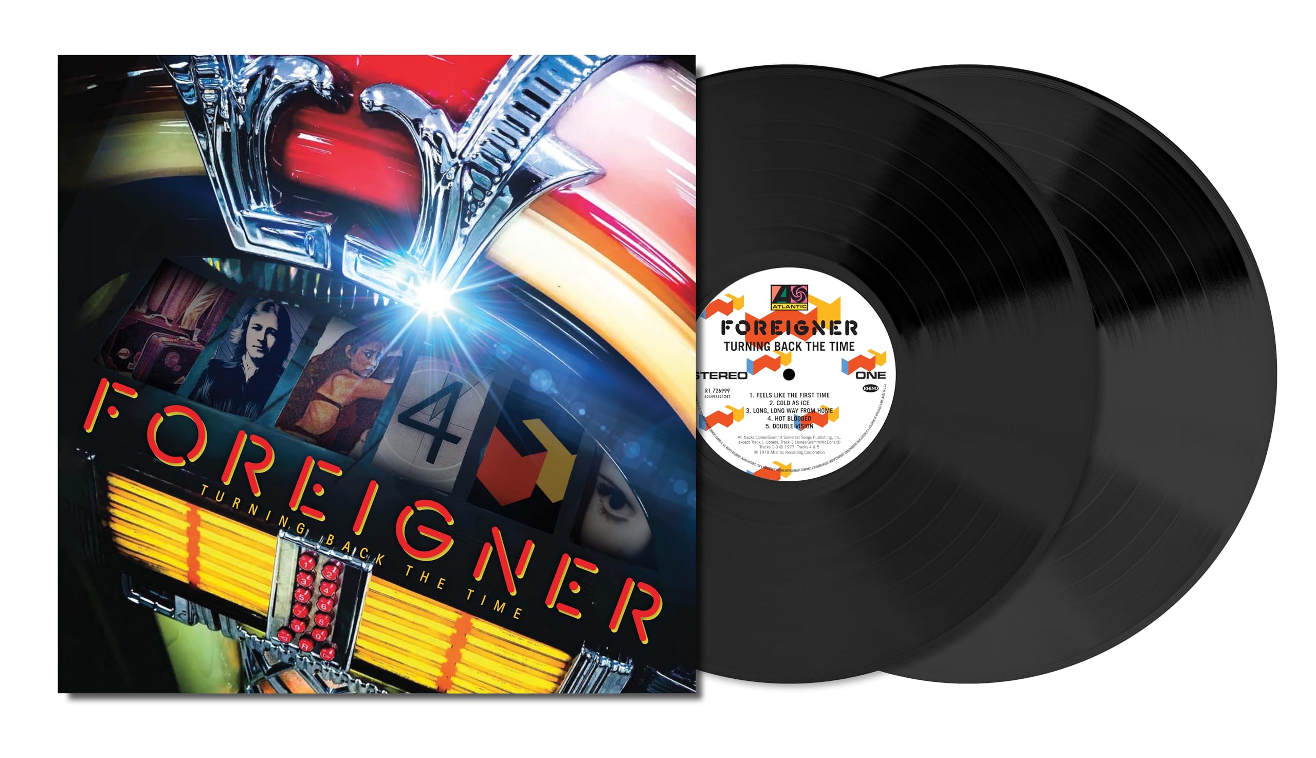 Turning Back the Time [VINYL]