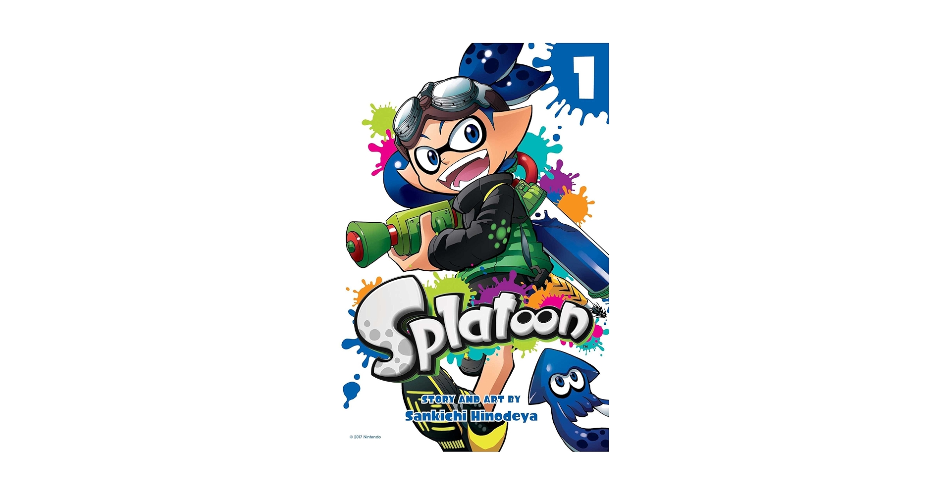 少年漫画 Splatoon 1~12 少年漫画 Splatoon 1~12 Splatoon, Vol. 1 by Sankichi Hinodeya