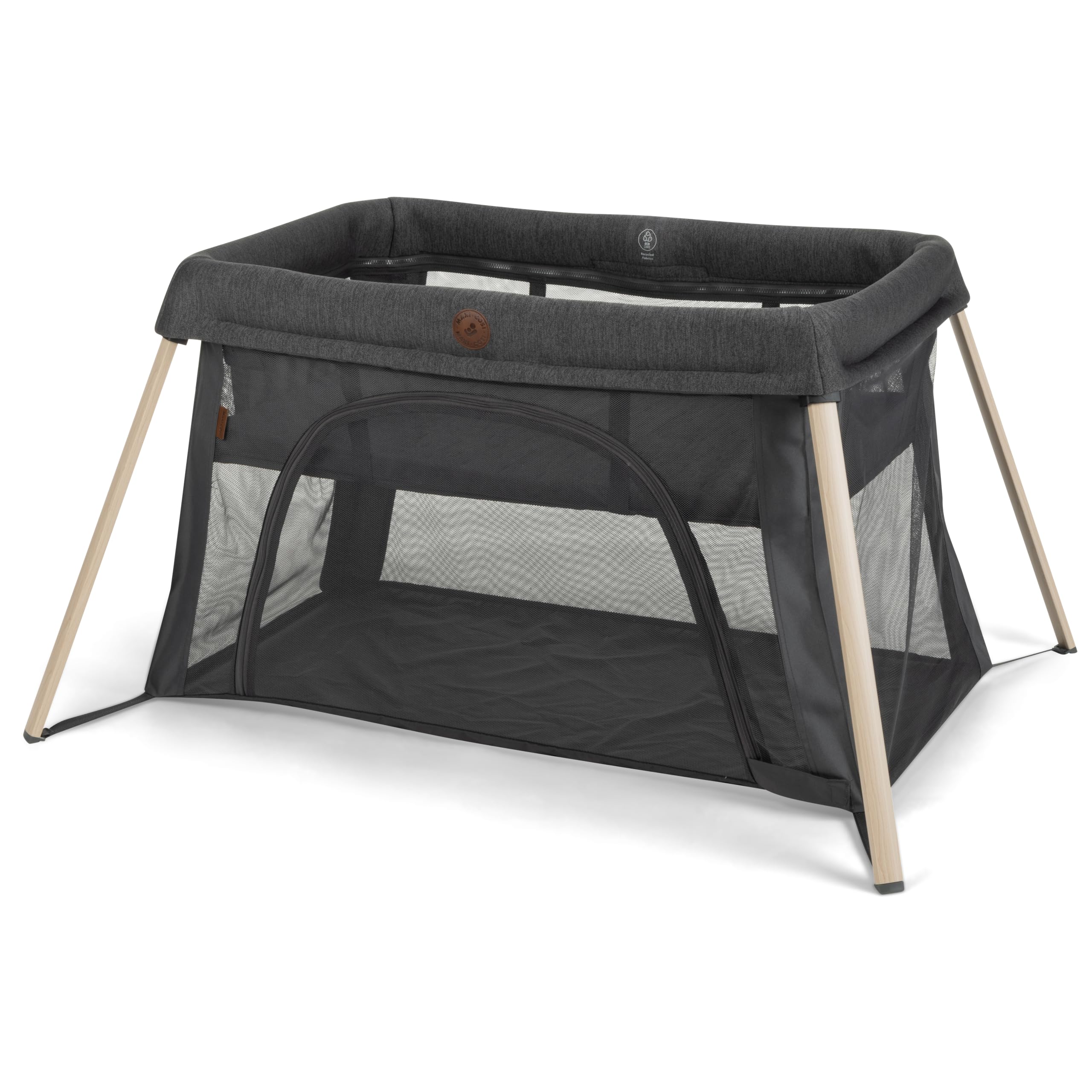 Maxi-Cosi Calao Travel Playard, Infant Bassinet, Toddler Playpen, Portable, Lightweight, Foldable, Easy Setup, with Carry Bag, Breathable Mesh,