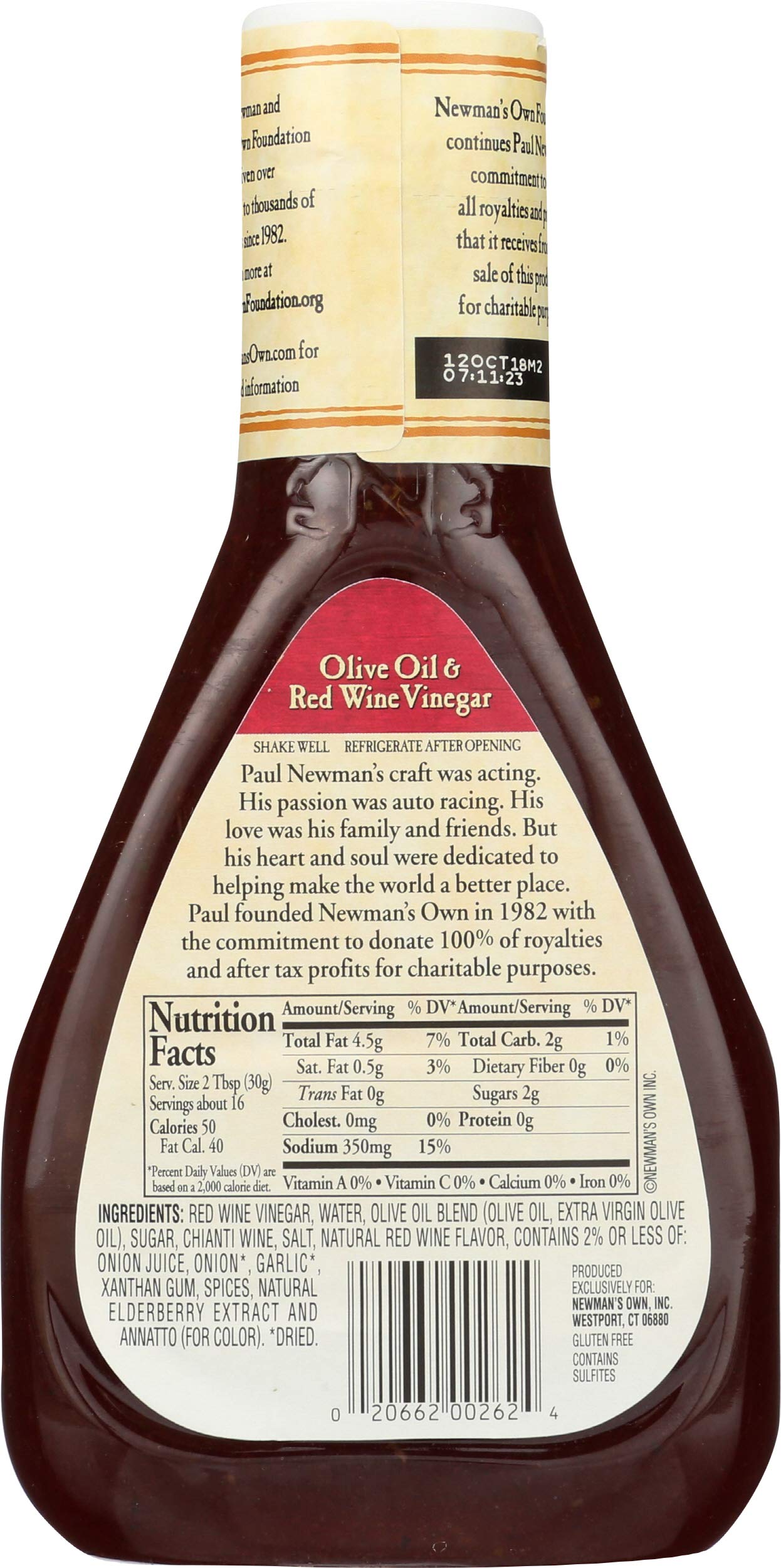 fitted lace wedding dress Amazon.com : Newman's Own Olive Oil & Red Wine Vinegar Salad Dressing,  16-oz. : Fruit Juices : Grocery & Gourmet Food
