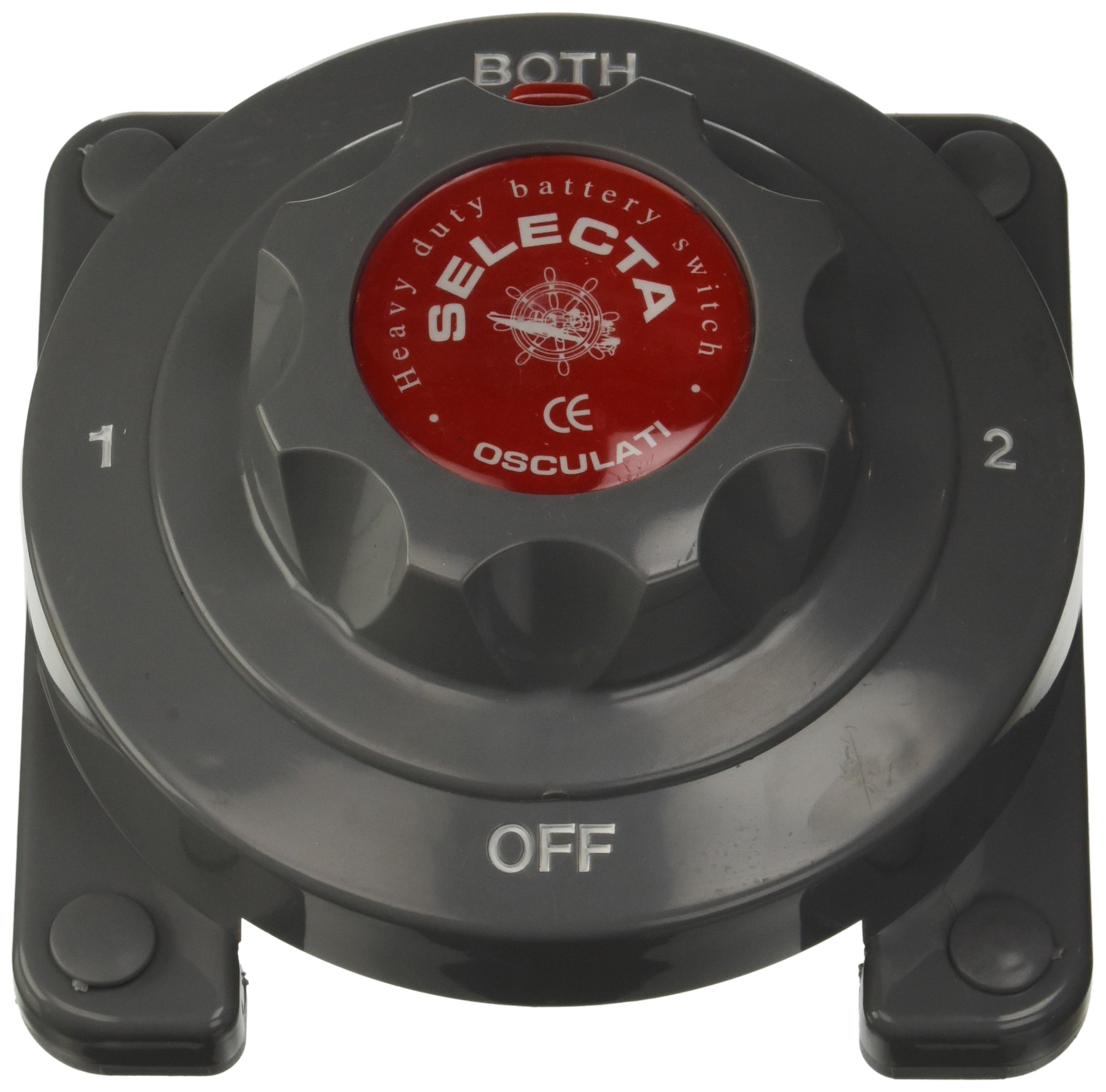 Osculati 14.920.00 Interruttore/Deviatore per Batterie Selecta