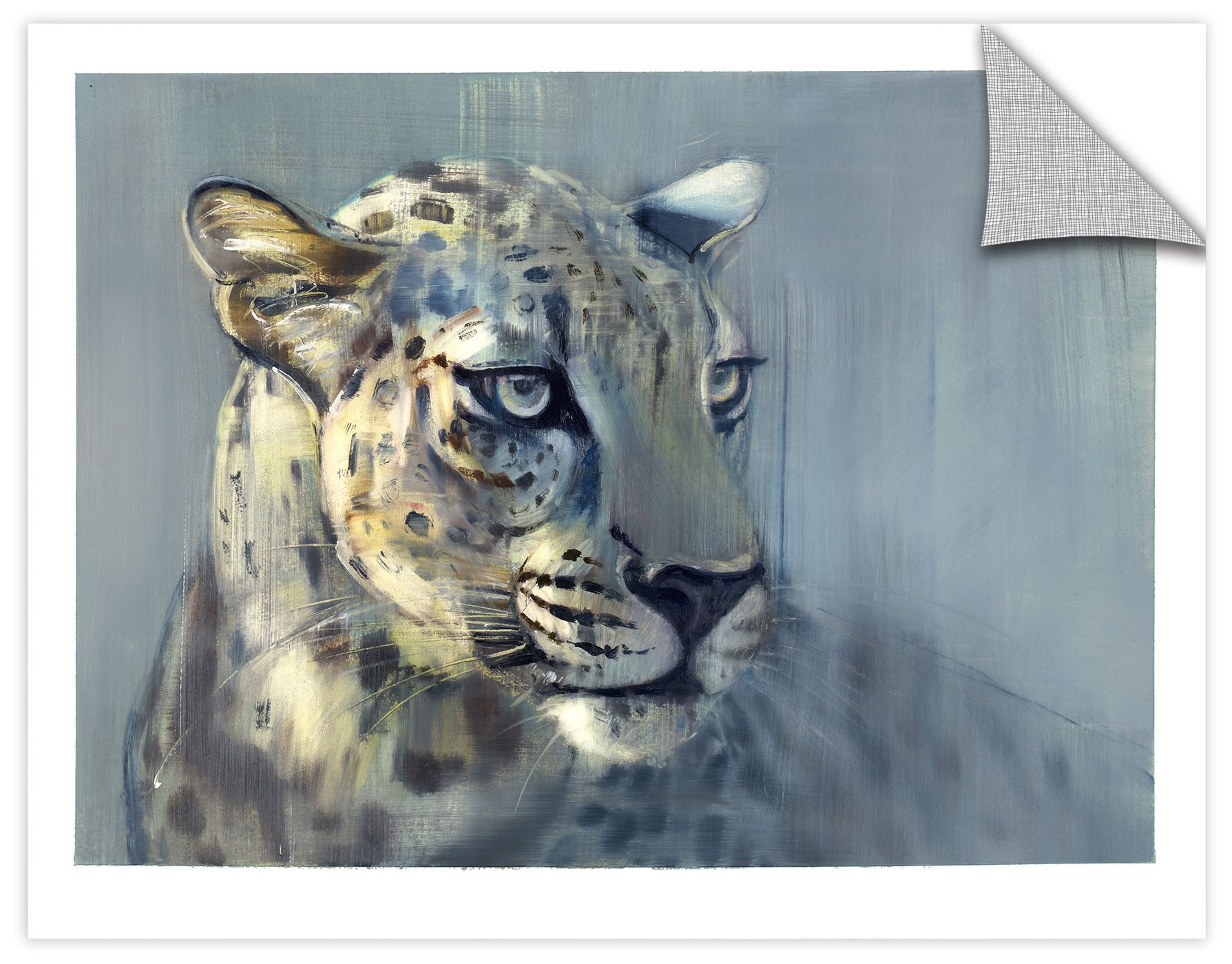 Artwall Mark Adlington's Predator II, Removable Wall Art Mural, 14x18