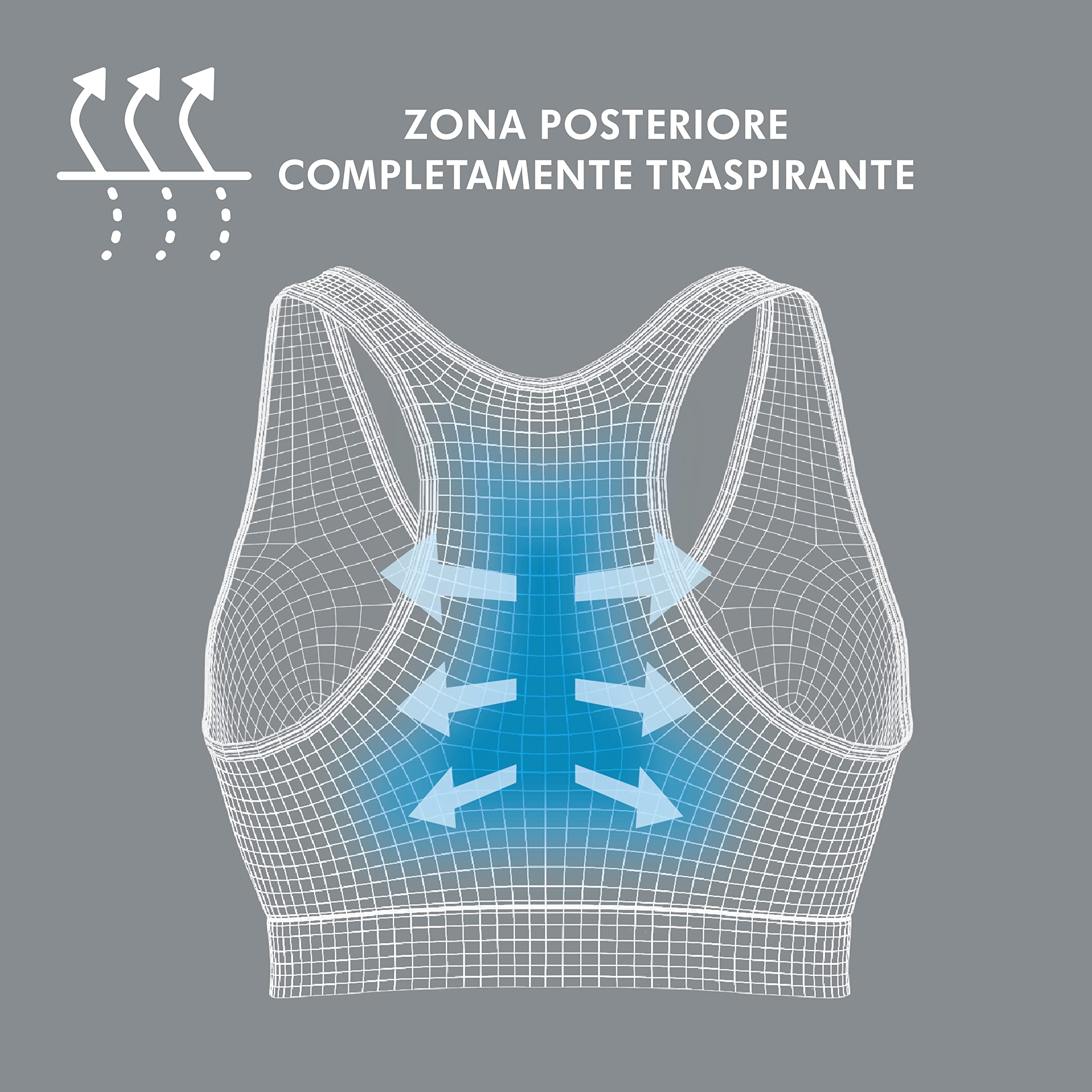 Medela Reggiseno Keep Cool Sleep per Gravidanza e Allattamento Senza Cuciture con Zona Traspirante sul Retro e Tessuto Morbido al Tatto
