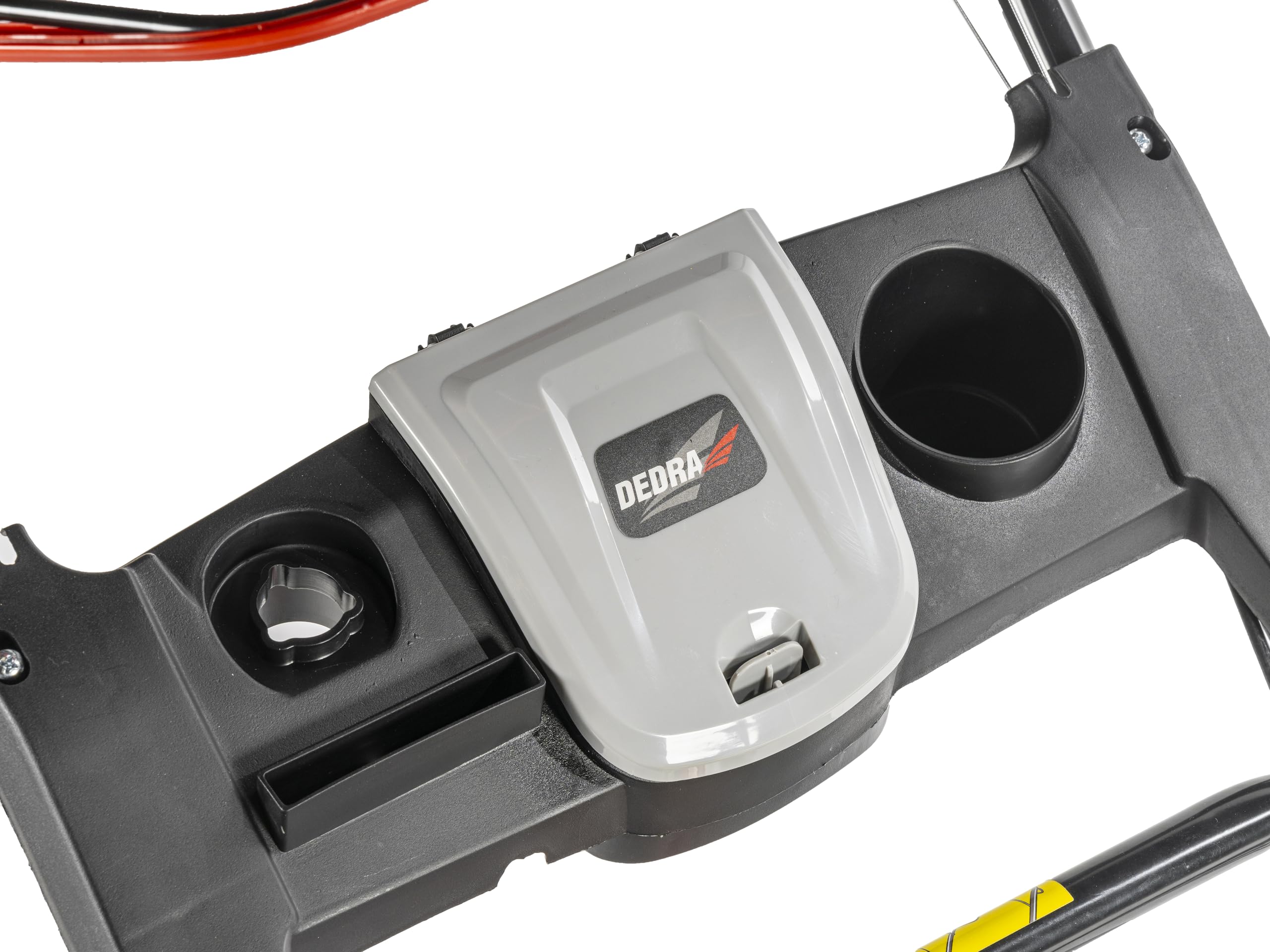 Garden DEDRA Tondeuse à Gazon à Essence 4,0 KW Loncin 196 cm3 53 cm Transmission GT Moteur Puissant Fonction Mulching Fonction de Nettoyage du boîtier
