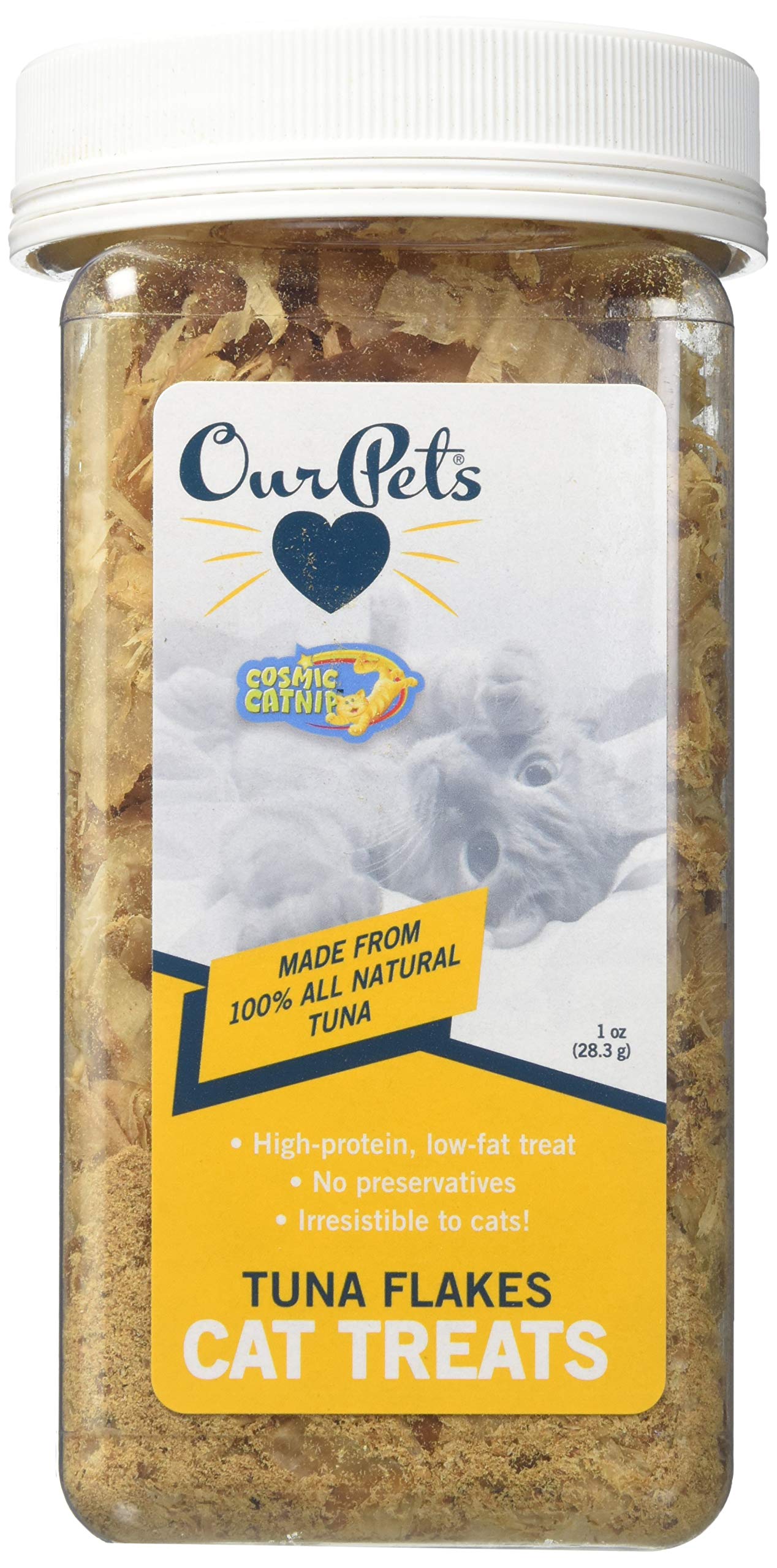 Our Pets Cosmic Catnip Tuna Flakes, 1 Oz