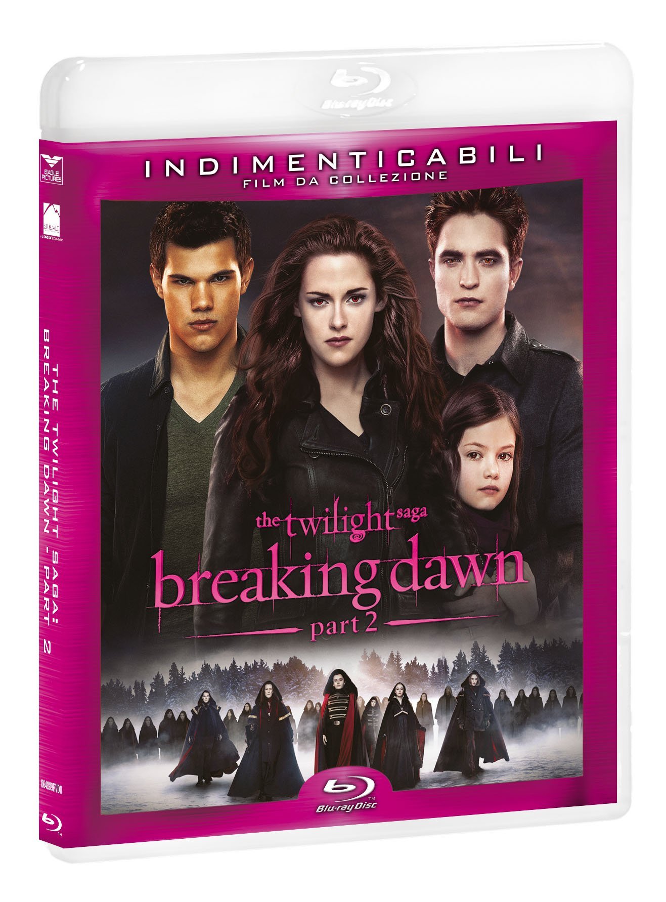 Breaking Dawn - Parte 2 - The Twilight Saga (Indimenticabili) (1 Blu-ray)