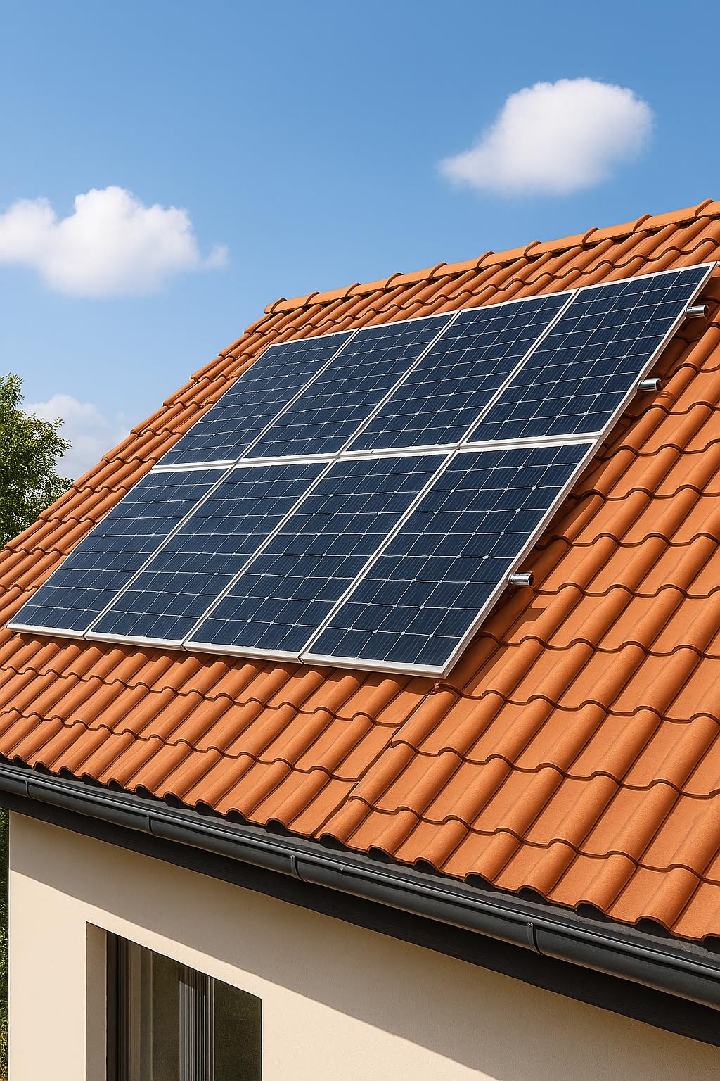 JWS Dachhaken Edelstahl A2 – 10er Set verstellbar für Solaranlagen – PV-Montage auf Ziegel-/Pfannendach – rostfrei & wetterfest – Photovoltaik Befestigung