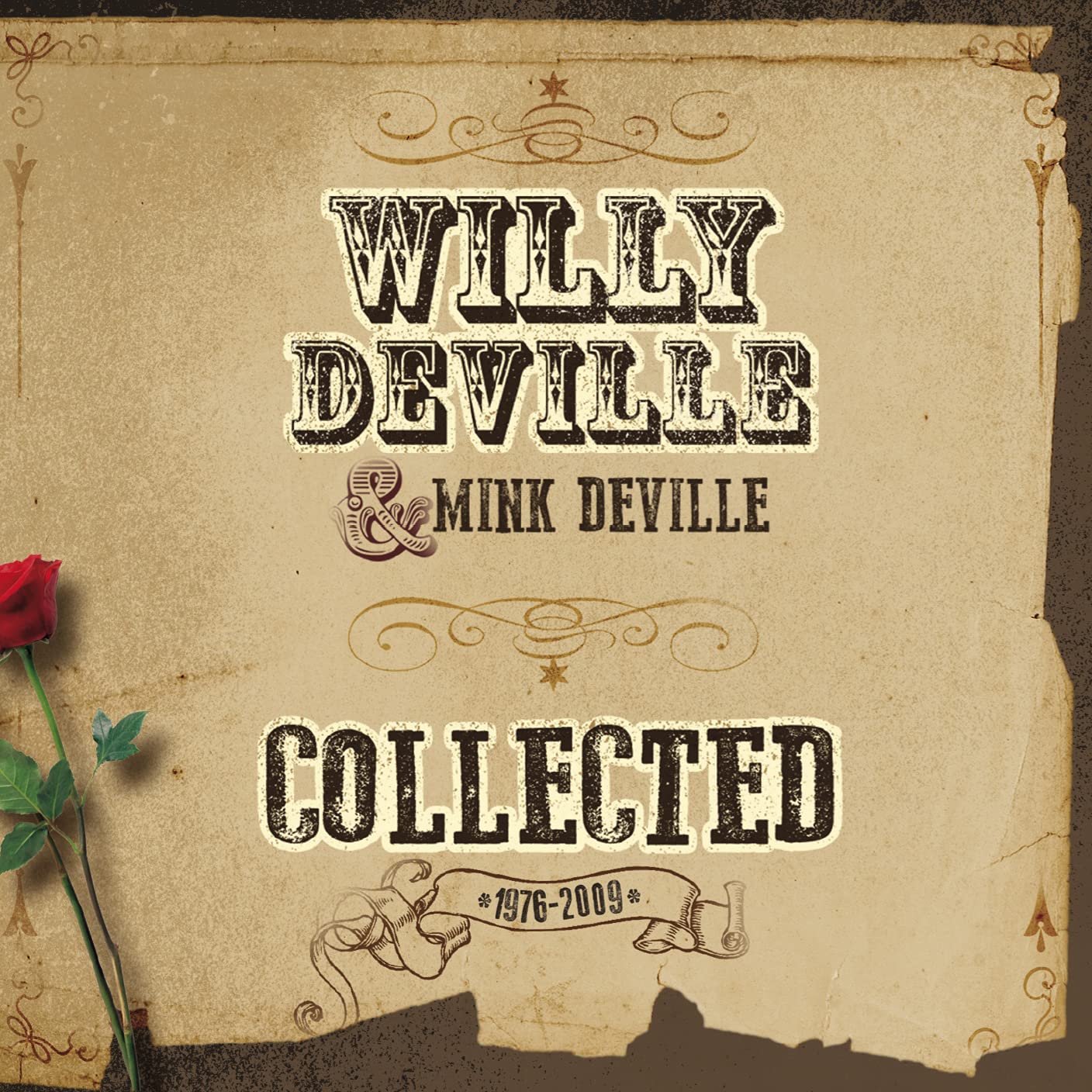 Willy and Mink Deville Collected CD New 600753575987