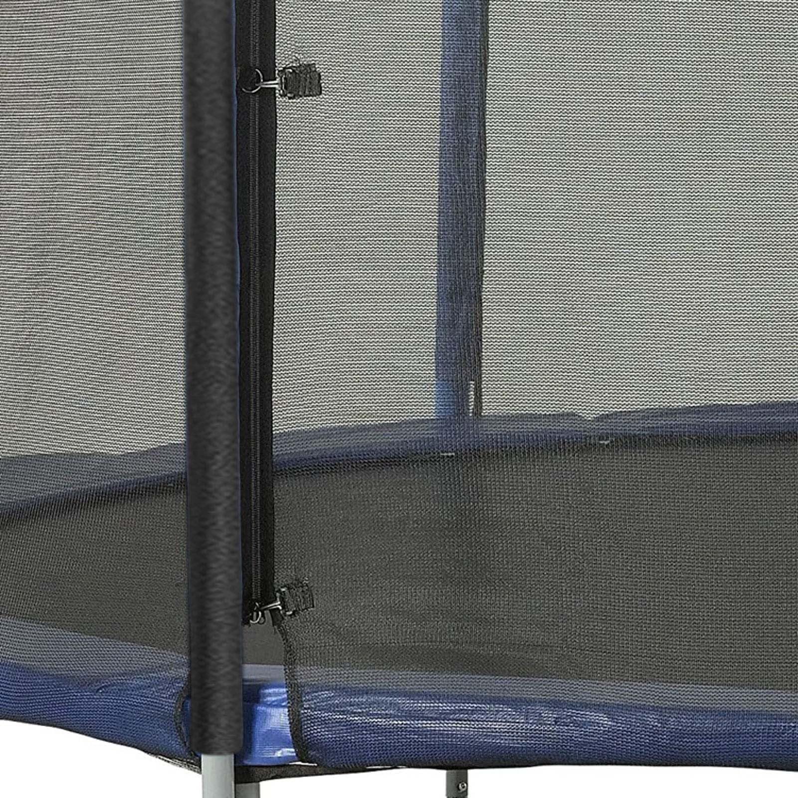 Trampoline Pole Foam Sleeves,12Pcs Pole Covers Replacement 88cm Length Waterproof Round Tube Protective Trampoline Spring Cover Padding, Foam Tubing Protective Trampoline Net Pole - 4