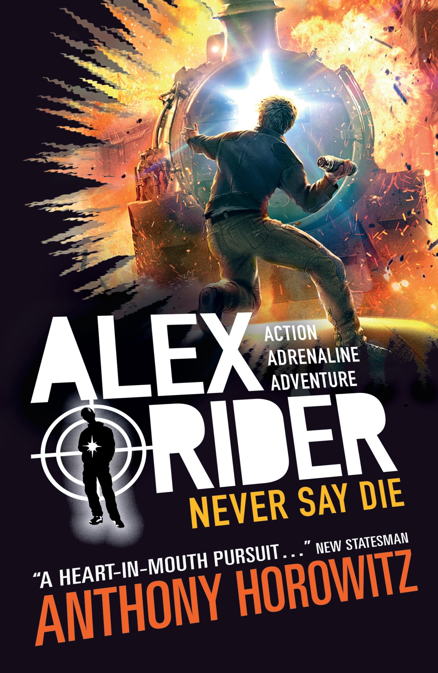 Never Say Die (Alex Rider Book 11) (English Edition)