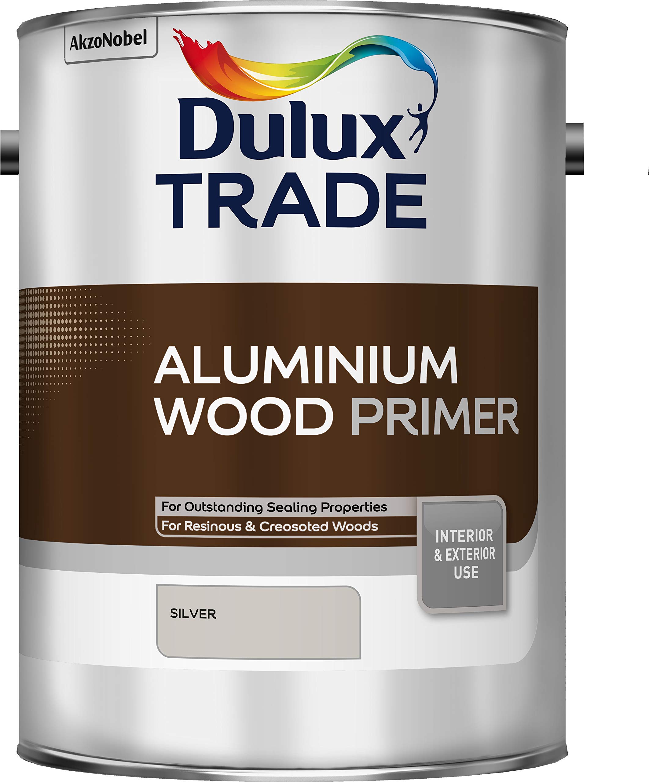 Dulux Trade Aluminium Wood Primer 5L 5010212571071