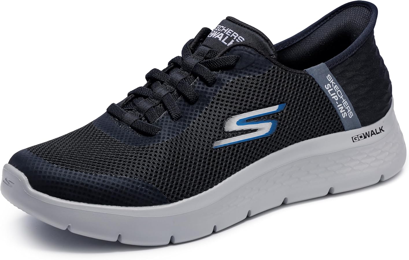 Amazon | Skechers メンズ ハンズフリー スリップイン: Go Walk