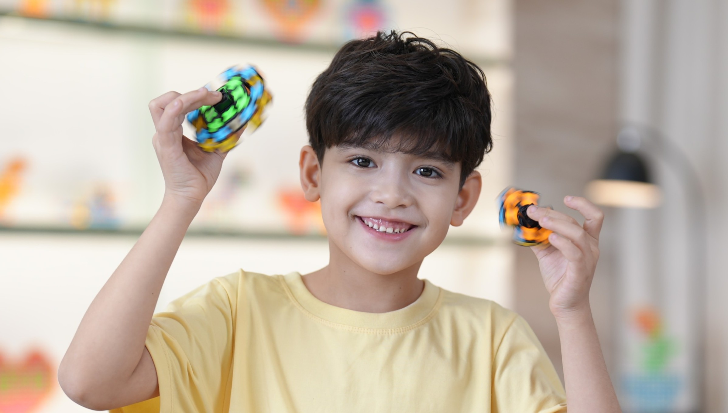 Amazon.com: TOSY Magnet Fidget Spinner Mini - 8 Blocks, 3 in 1 Toy
