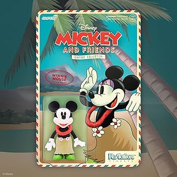 Disney SHOWCASE ミッキー＆ミニーマウス フィギュア ハワイ ディズニー SHOWCASE ミッキーアンドミニーマウス フィギュア ハワイ