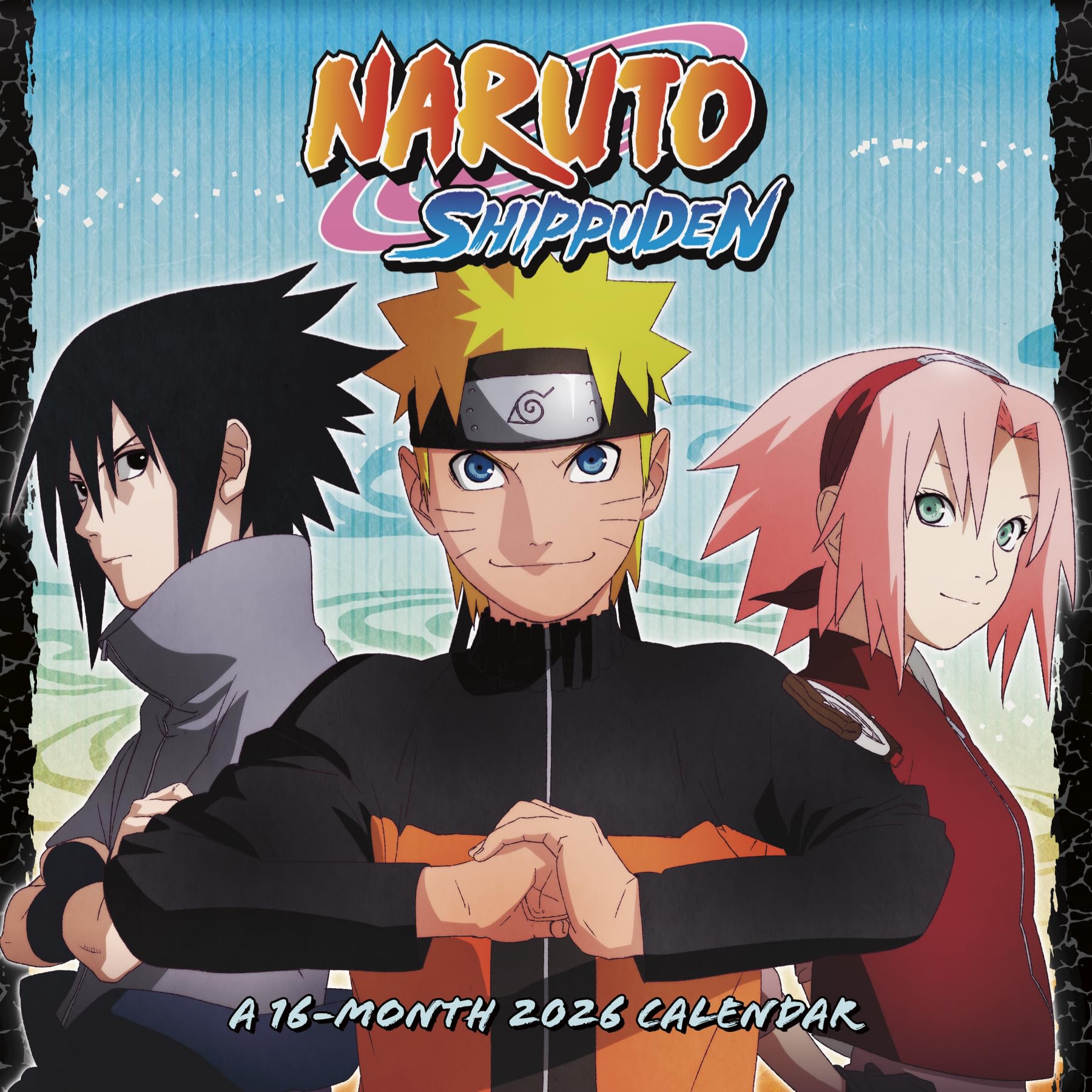 Naruto Shippuden Wall Calendar