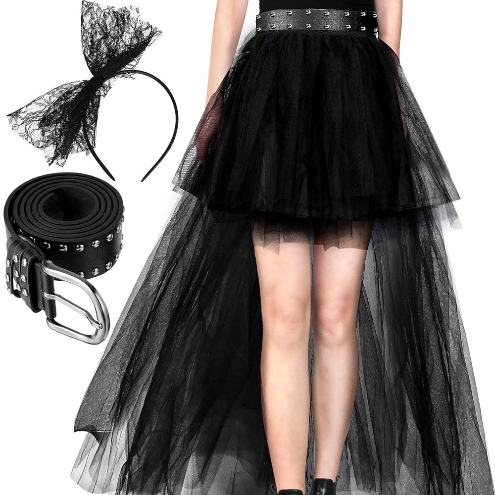 【正規品】LACE WRAP SKIRT WITH PANTS M ブラック Mini skirt with lace, Black - Sisley
