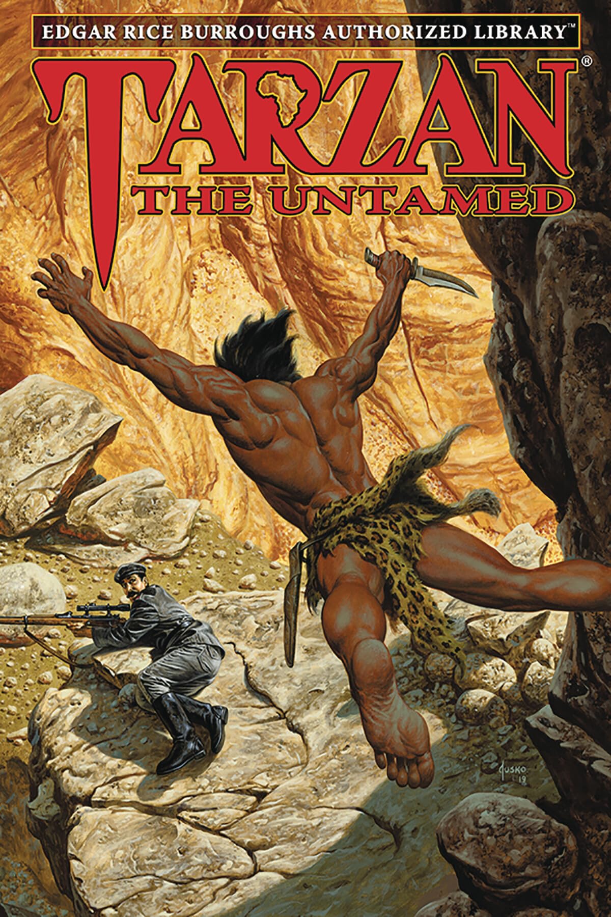 Tarzan the Untamed: Edgar Rice Burroughs Authorized Library: 7