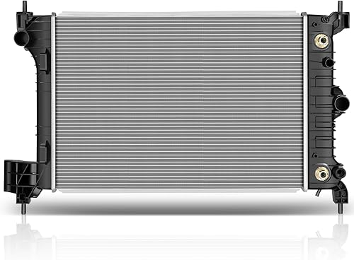 Vista 76 de SCITOO Reemplazo completo del radiador de aluminio para 1993-1998 para Toyota para T100 2.7L 3.0L 3.4L 2090 Radiador