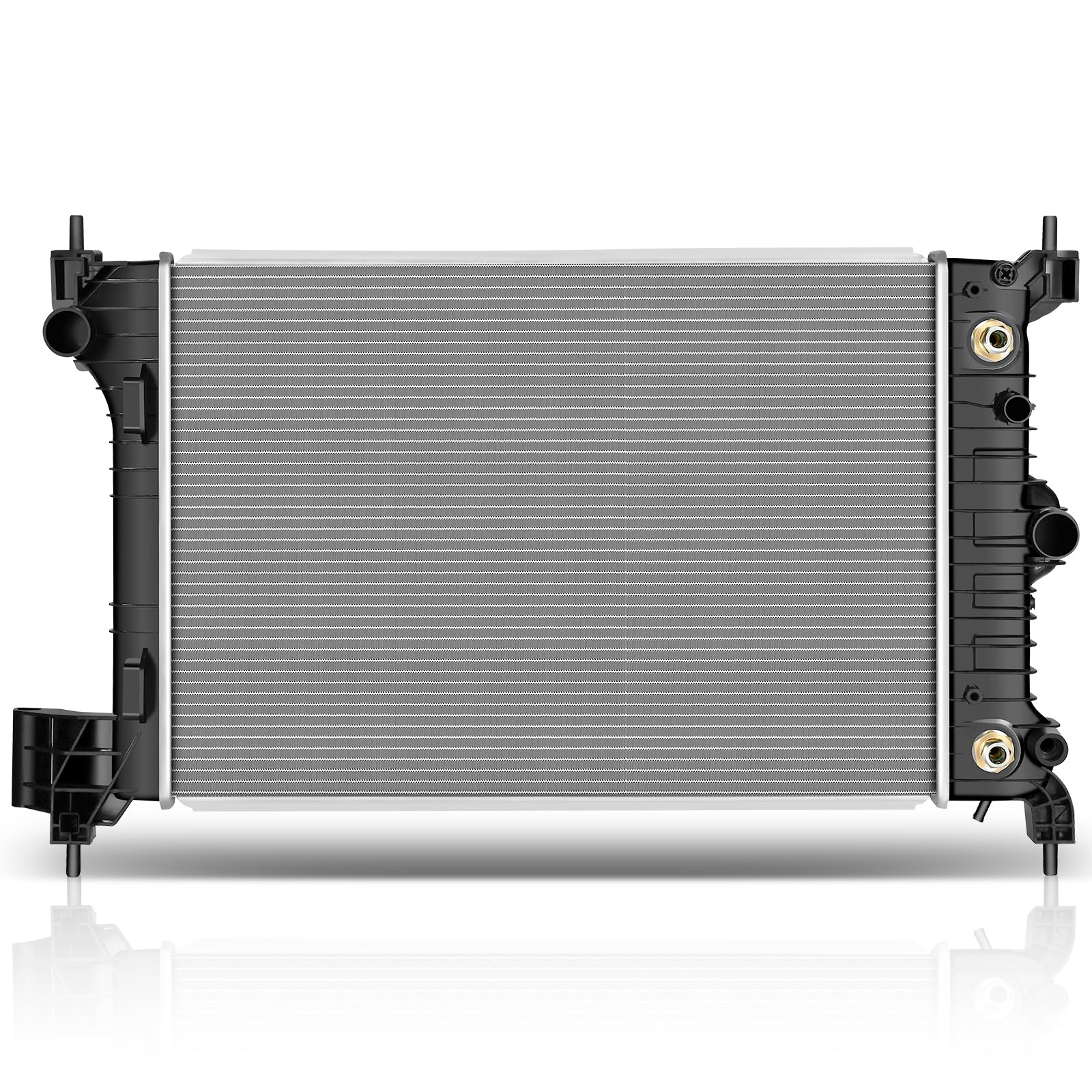 SCITOO Engine Cooling Radiator Assembly Compatible with Chevrolet