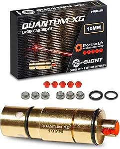 Quantum XG Dry Fire Laser Training Cartridge System by G-Sight Built in Snap Caps