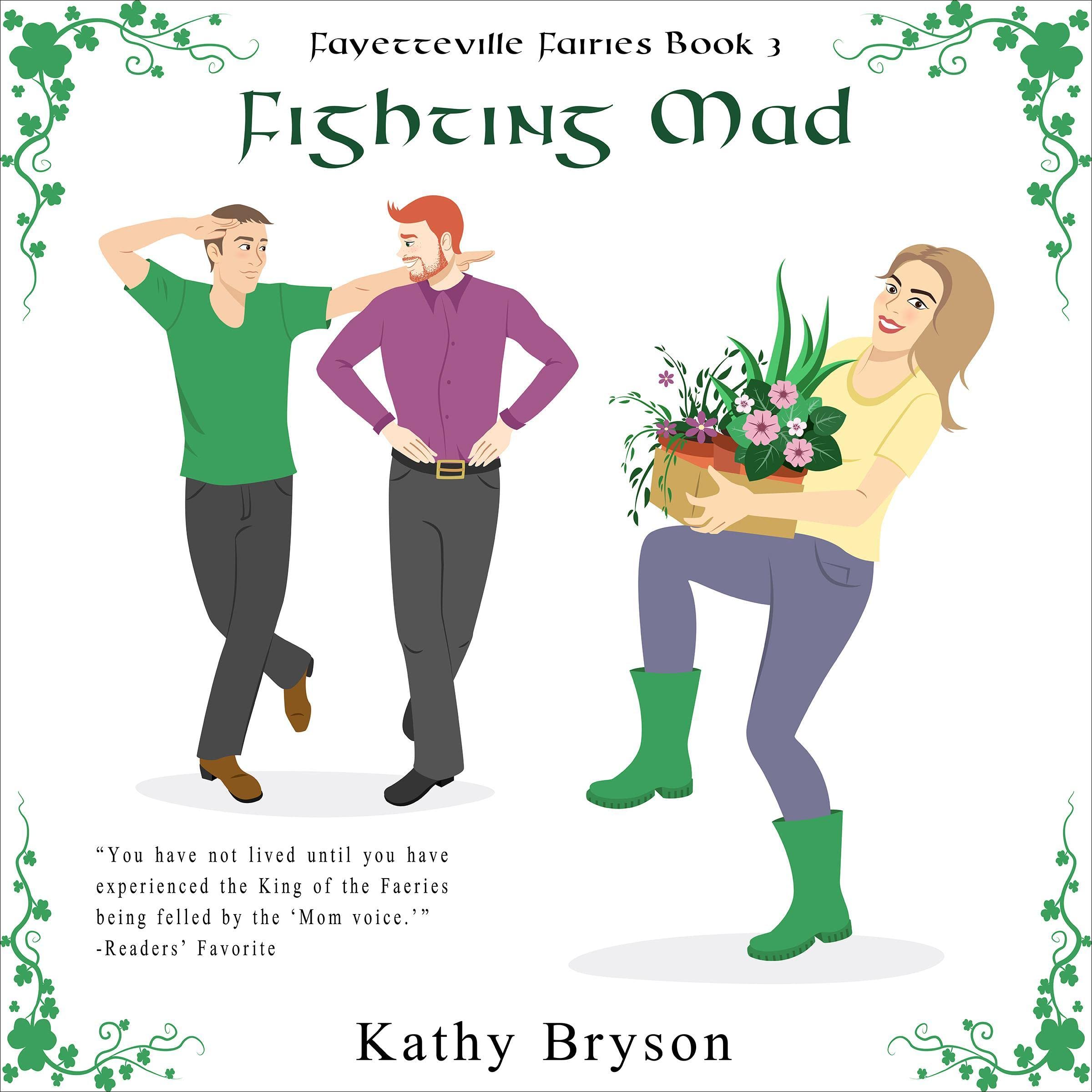 Cover art for Fighting Mad