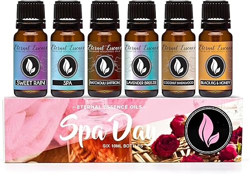 Miniatura 141 de Get Away - Juego de 6 aceites aromáticos de alta calidad, Island Hop, Ocean Breeze, Tropical Passion Fruit, Aspen Winter, vacaciones instantáneas
