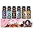 Eternal Essence Oils Spa Day Set of 6 Premium Fragrance Oils - Includes Lavender Breeze, Sweet Rain, Coconut Sandalwood, Black Fig & Honey, Patchouli Saffron, and Spa Scented Oils - 10ML